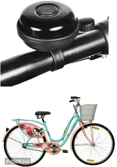 Durable Quality Ultra-Loud Cycle Trending Cycle Bell Black For Ladybird Sofia