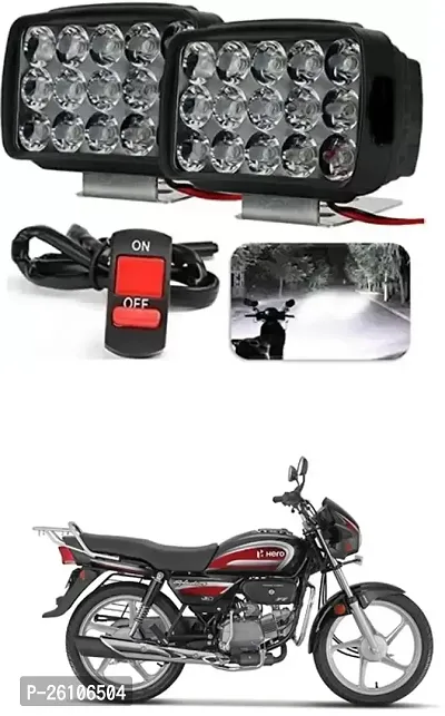 E-Shoppe 15 Led Light For Hero MotoCorp Splendor Plus-thumb0