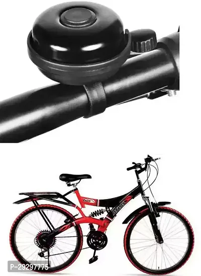 Durable Quality Ultra-Loud Cycle Trending Cycle Bell Black For Crest Dshox Db 26T Multisp-thumb0