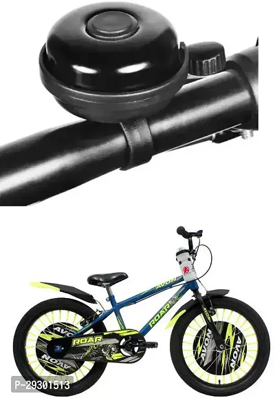 Durable Quality Ultra-Loud Cycle Trending Cycle Bell Black For Roar 20T