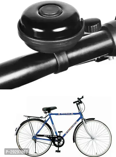 Durable Quality Ultra-Loud Cycle Trending Cycle Bell Black For Slr 26T