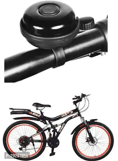 Durable Quality Ultra-Loud Cycle Trending Cycle Bell Black For Rapid Plus 26T-thumb0