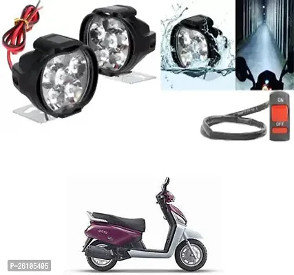 E-Shoppe 6 Led Fog Light For Mahindra Gusto