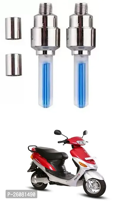 E-Shoppe Bike/ScootyTyre Wheel Light (Pack-2) For Hero Electric E-Sprint-thumb0