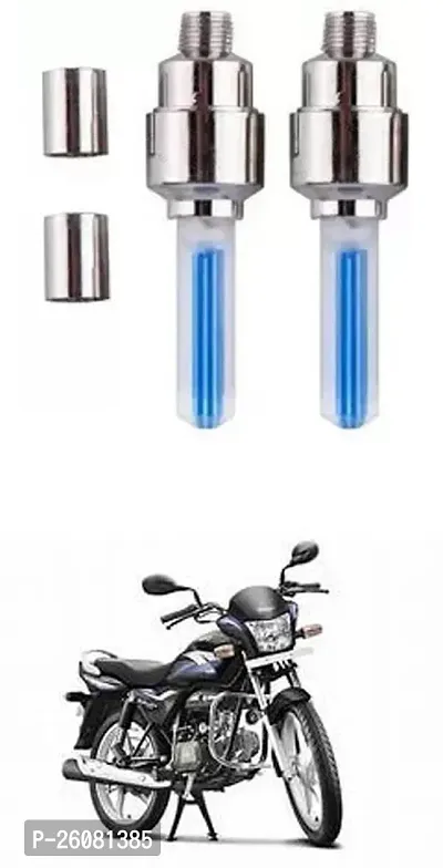 E-Shoppe Bike/ScootyTyre Wheel Light (Pack-2) For Hero Splendor Pro-thumb0