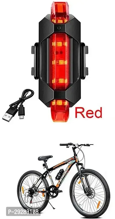 Cycling Lamp Head Light Red-thumb0