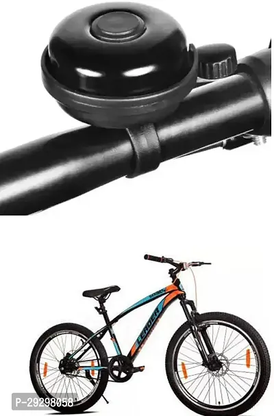 Durable Quality Ultra-Loud Cycle Trending Cycle Bell Black For Leader Taximo 26T With Dd Fs Ss