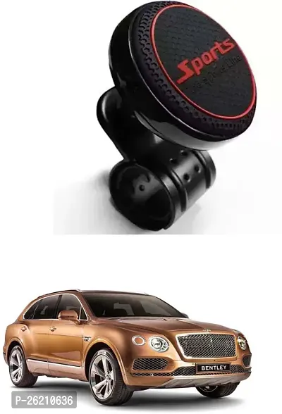 E-Shoppe Sports Car Steering Knob For Universal For Car Bentayga