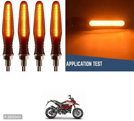 E-Shoppe High Quality Bike Yellow Indicator Light For Ducati Hypermotard