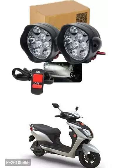 E-Shoppe 9 Led Fog Light For Ather Scooty-thumb0