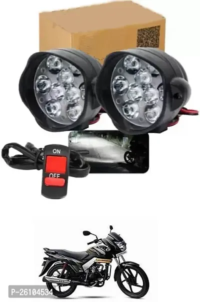 E-Shoppe 9 Led Fog Light For Mahindra Centuro