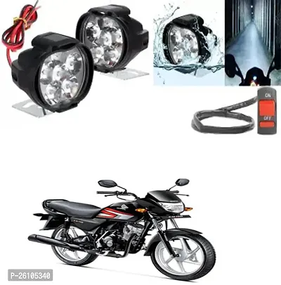 E-Shoppe 6 Led Fog Light For Honda CD 110 Dream-thumb0