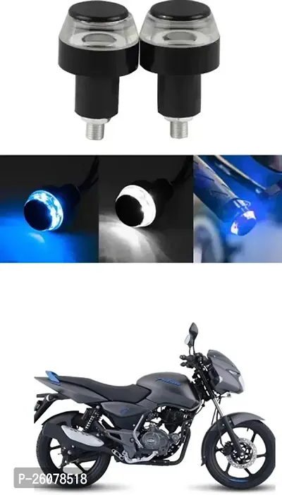 E-Shoppe Bike/Scooty Handle Light For Bajaj Pulsar 125 Neon-thumb0