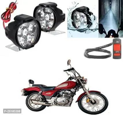 E-Shoppe 6 Led Fog Light For Yamaha Enticer