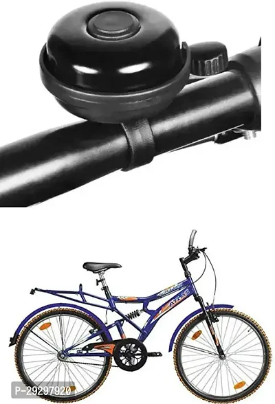 Durable Quality Ultra-Loud Cycle Trending Cycle Bell Black For Xtreme 26T