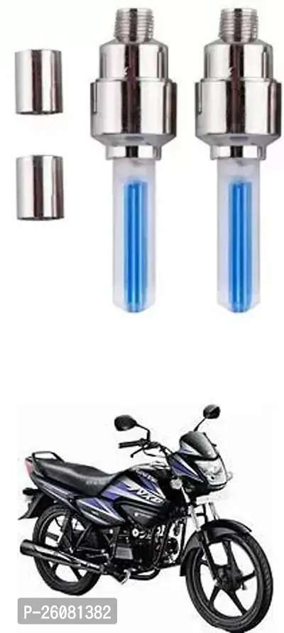 E-Shoppe Bike/ScootyTyre Wheel Light (Pack-2) For Hero Splendor NXG