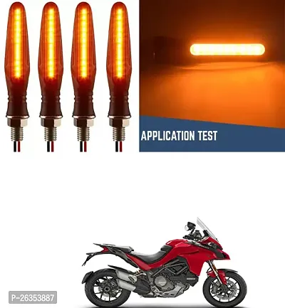 E-Shoppe High Quality Bike Yellow Indicator Light For Ducati Multistrada 1260