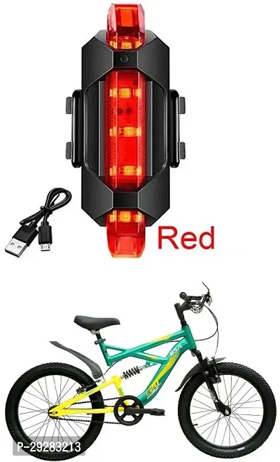 Cycling Lamp Head Light Red