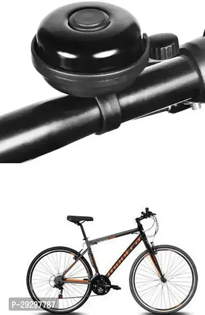 Durable Quality Ultra-Loud Cycle Trending Cycle Bell Black For Facton 26T