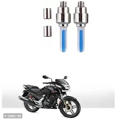 E-Shoppe Bike/ScootyTyre Wheel Light (Pack-2) For Hero CBZ TYPE 1-thumb0