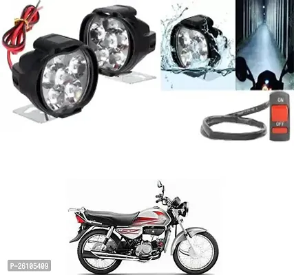 E-Shoppe 6 Led Fog Light For Hero HF Dawn