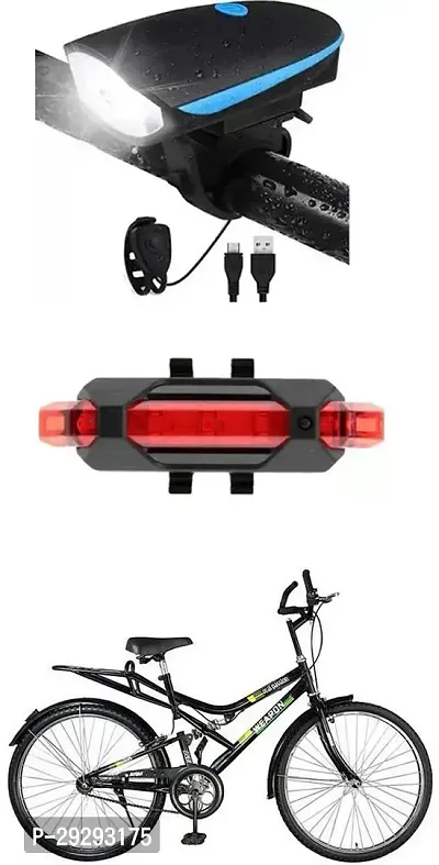 Cycle USB Rechargeable Front Cycle Light Back Tail Light