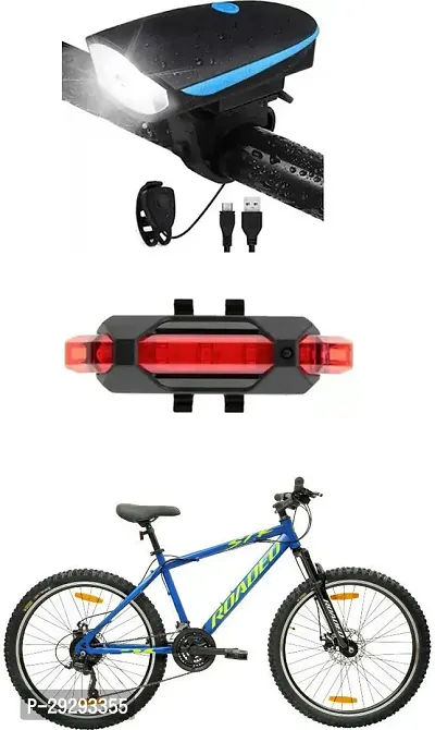 Cycle USB Rechargeable Front Cycle Light Back Tail Light