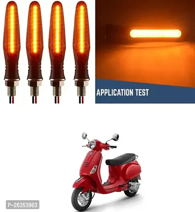 E-Shoppe High Quality Bike Yellow Indicator Light For Vespa Vespa LX 125