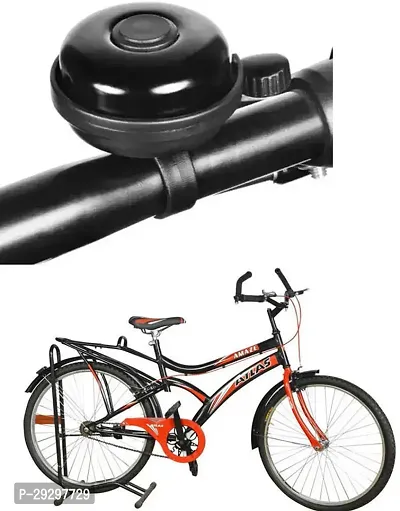 Durable Quality Ultra-Loud Cycle Trending Cycle Bell Black For Amaze Ibc Vb 26T