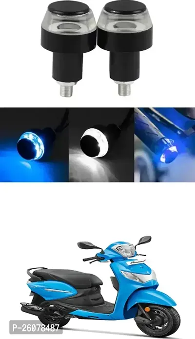 E-Shoppe Bike/Scooty Handle Light For Hero MotoCorp Pleasure Plus