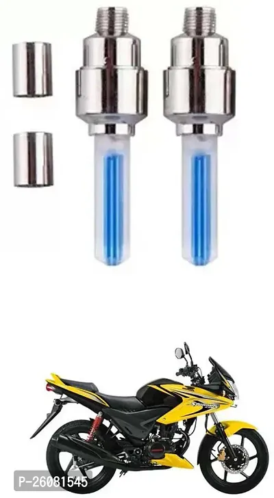 E-Shoppe Bike/ScootyTyre Wheel Light (Pack-2) For Honda Stunner CBF