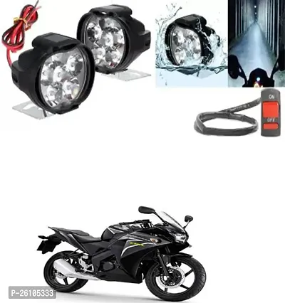 E-Shoppe 6 Led Fog Light For Honda CBR 150R