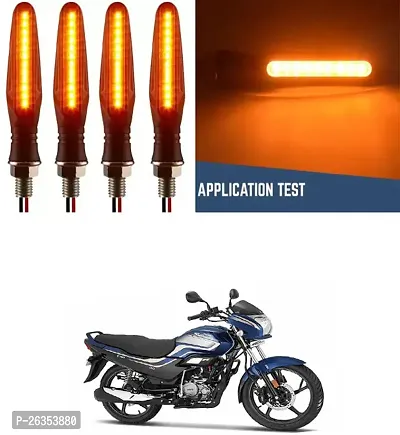 E-Shoppe High Quality Bike Yellow Indicator Light For Hero MotoCorp Super Splendor