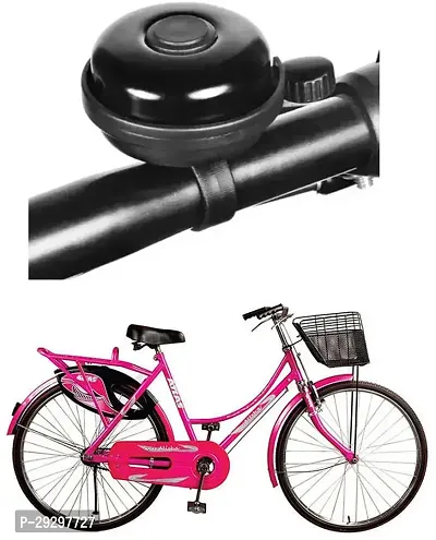 Durable Quality Ultra-Loud Cycle Trending Cycle Bell Black For Alisha 50Cm-thumb0