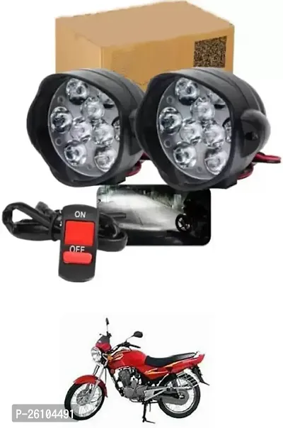 E-Shoppe 9 Led Fog Light For Hero Ambition