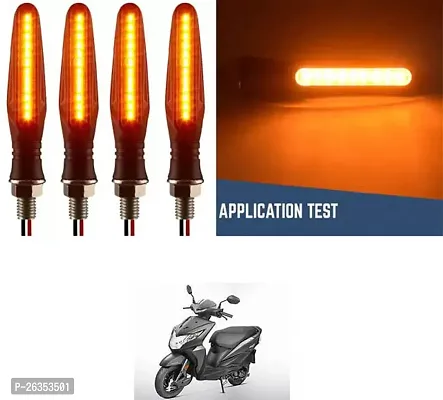 E-Shoppe High Quality Bike Yellow Indicator Light For Honda Dio