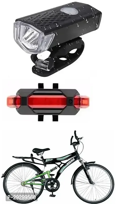 New Cycle Horn with USB Rechargeable Cycle Red Tail Light For Crest Dshox 26T Multispeed Cycle