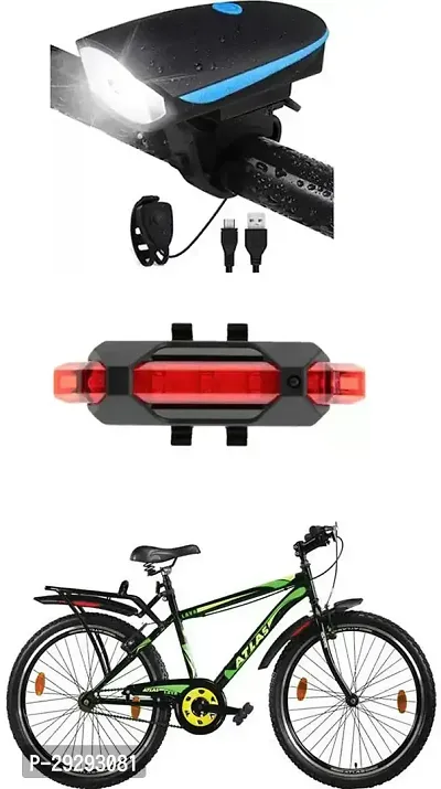 Cycle USB Rechargeable Front Cycle Light Back Tail Light