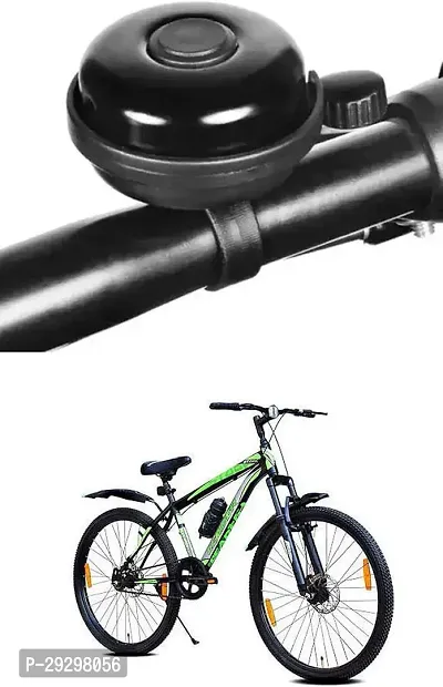 Durable Quality Ultra-Loud Cycle Trending Cycle Bell Black For Leader Stark 27-thumb0