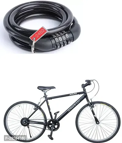 Cycle Non-Resettable Fixed Number Lock For Ultimate City 26T Multispeed-thumb0