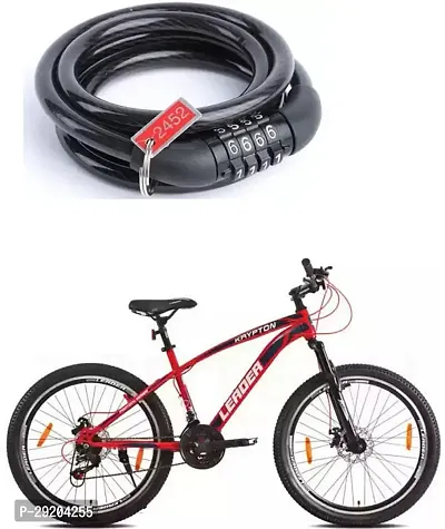 Cycle Non-Resettable Fixed Number Lock For Leader Krypton 26T 21-Speed Dd