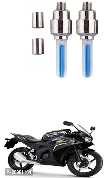 E-Shoppe Bike/ScootyTyre Wheel Light (Pack-2) For Honda CBR 150R-thumb0