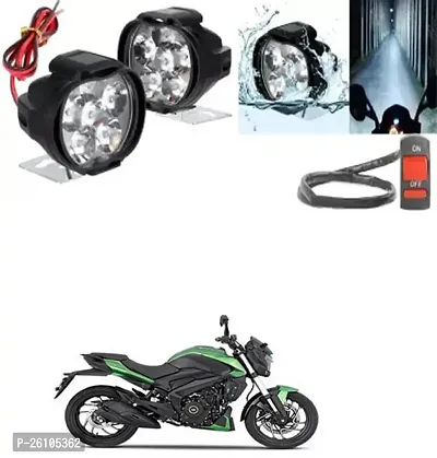 E-Shoppe 6 Led Fog Light For Bajaj Dominar-thumb0