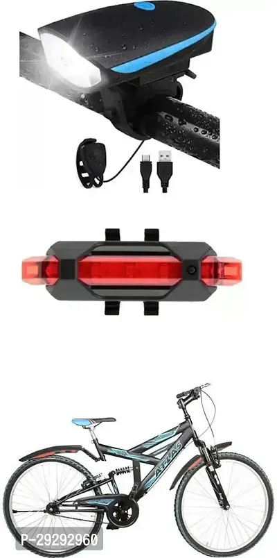 Cycle USB Rechargeable Front Cycle Light Back Tail Light