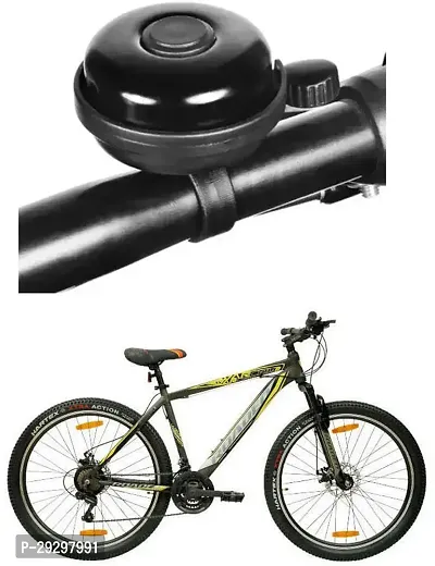 Durable Quality Ultra-Loud Cycle Trending Cycle Bell Black For Hercules Roadeo Warcry