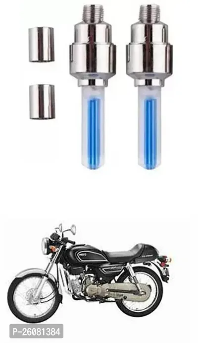 E-Shoppe Bike/ScootyTyre Wheel Light (Pack-2) For Hero Splendor Pro Classic