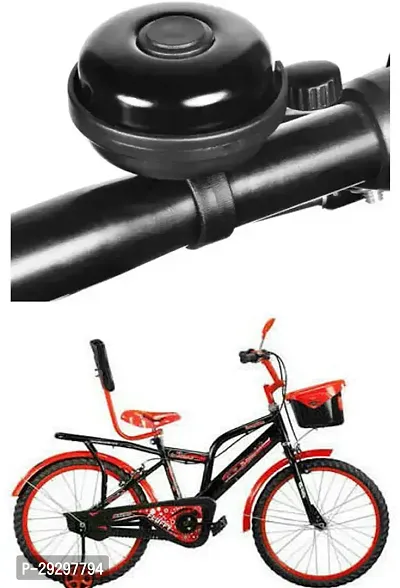 Durable Quality Ultra-Loud Cycle Trending Cycle Bell Black For Fluffy 20T-thumb0