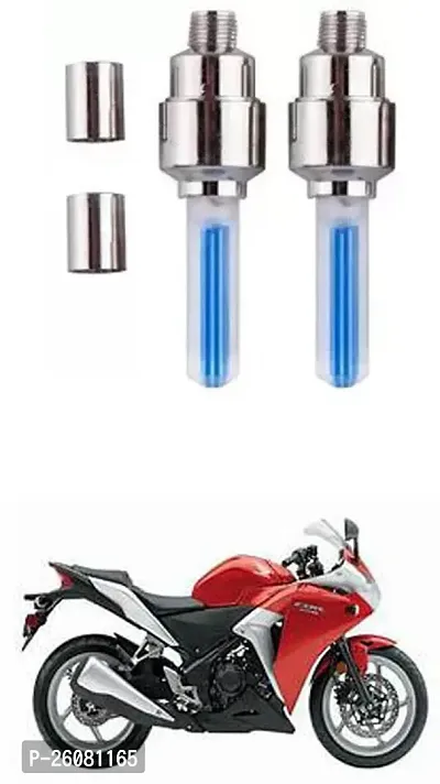 E-Shoppe Bike/ScootyTyre Wheel Light (Pack-2) For Honda CBR 250R-thumb0