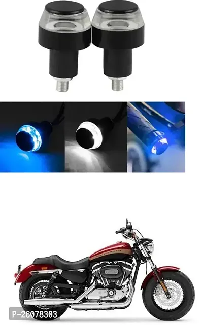 E-Shoppe Bike/Scooty Handle Light For Harley Davidson 1200 Custom-thumb0