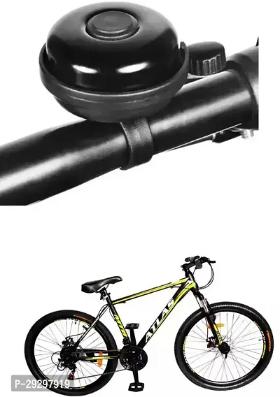 Durable Quality Ultra-Loud Cycle Trending Cycle Bell Black For Wonder Dshox 20T Multispe-thumb0